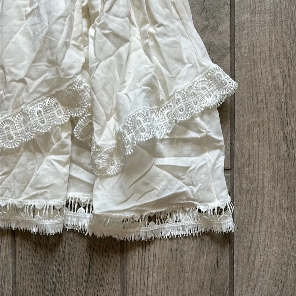 Peixoto White Textured Dress - Image 7