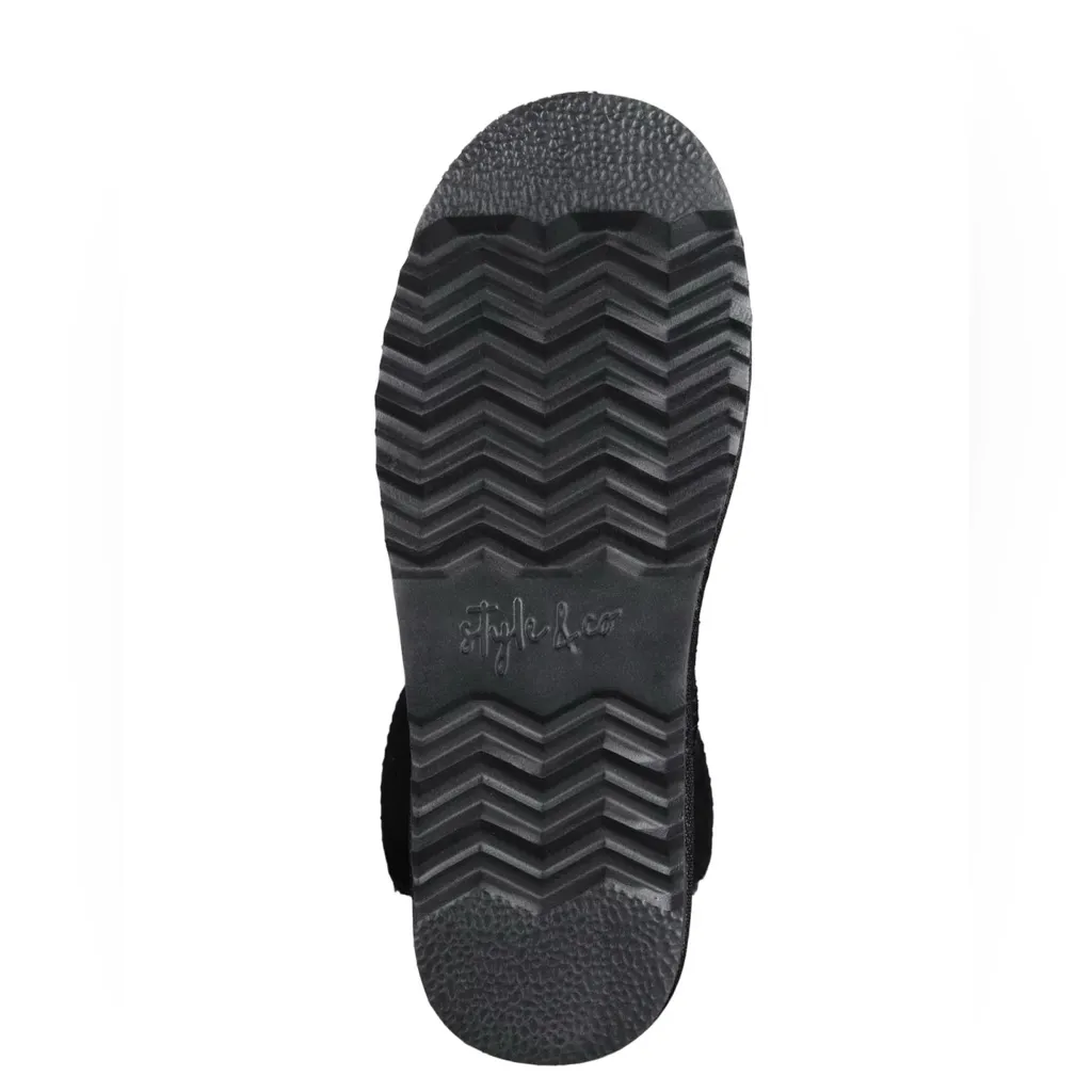 Style & Co. Black Winter Boots Size 9 - Image 5