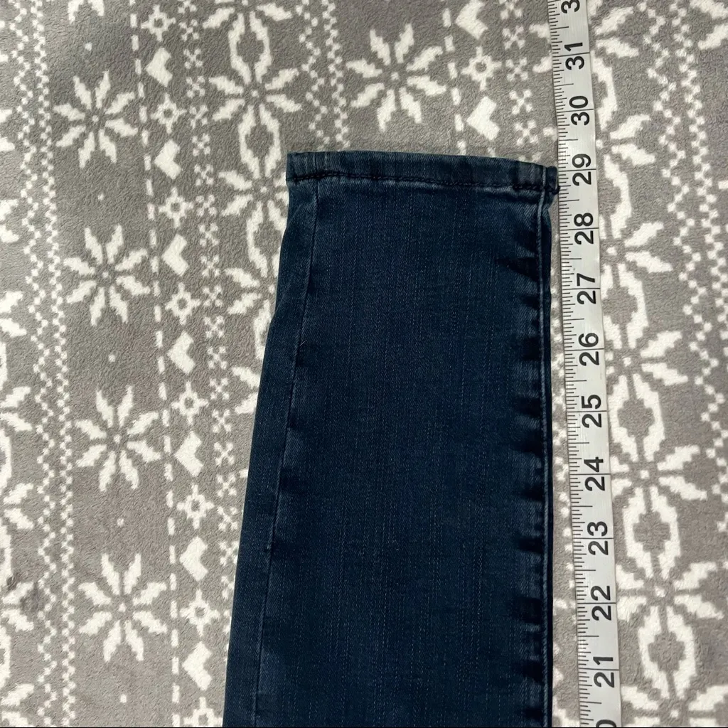 Anthropologie M.i.h Bodycon High-Rise Skinny Jeans In Vale Size 25‎ - Image 11