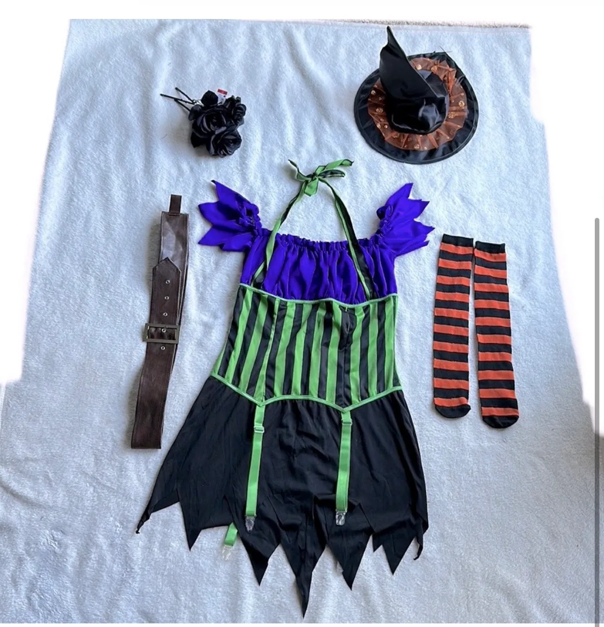 Spellbinding Witch Costume Sz M/L - Image 2