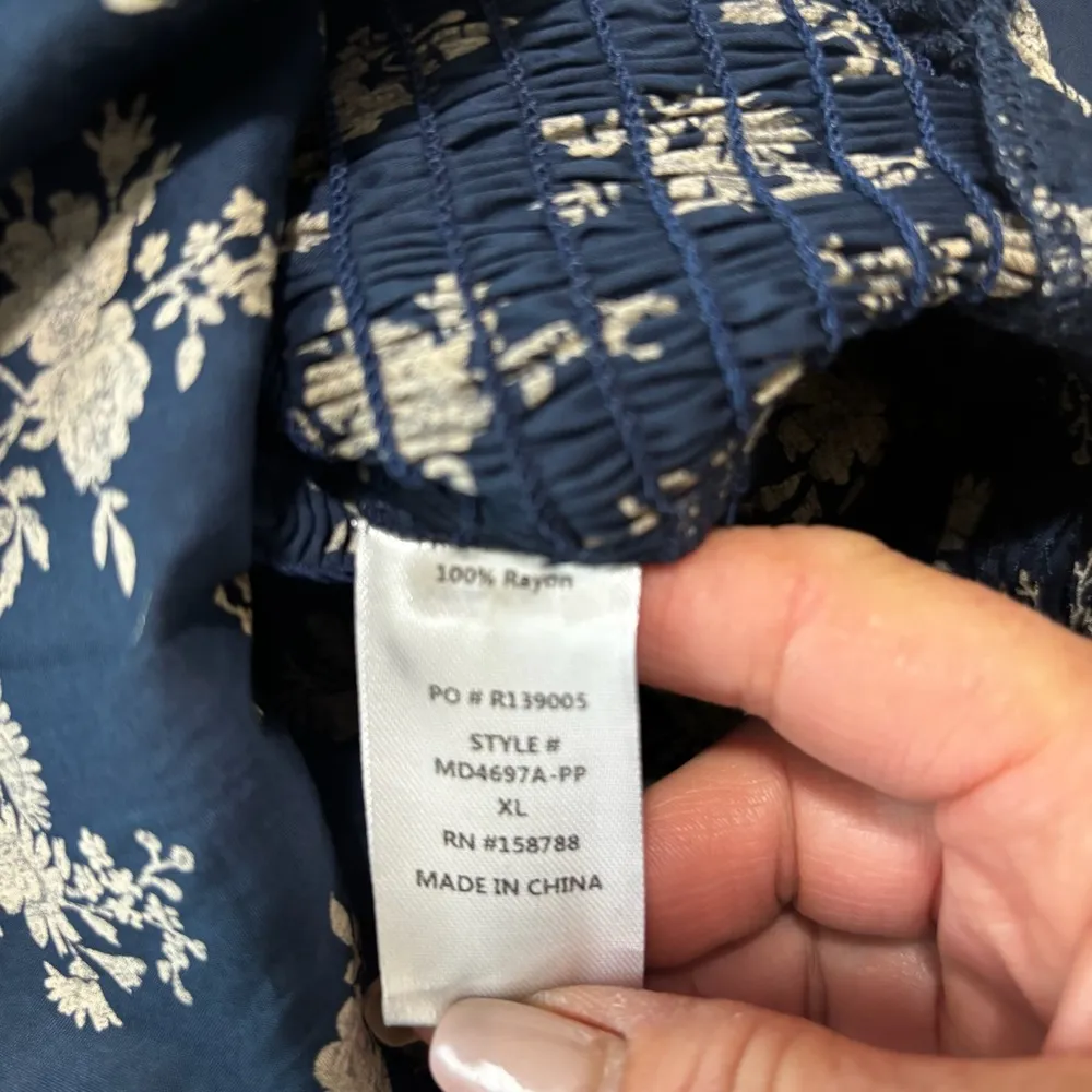 Petal & Pup Jazy Floral Tiered Sundress Size XL - Image 6