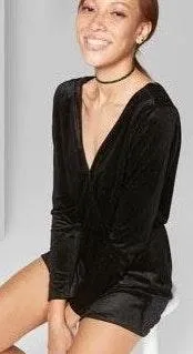 Wild Fable Black Romper - Image 2