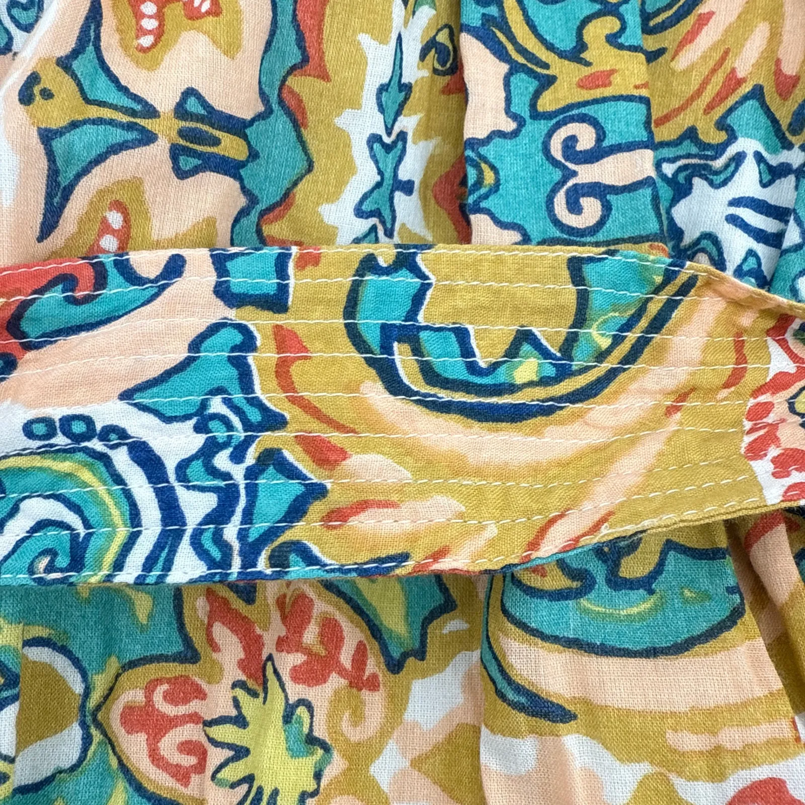 NWT Cleobella Tonia Ankle Dress Las Palmas Organic Cotton Small Halter Neck $288 - Image 9