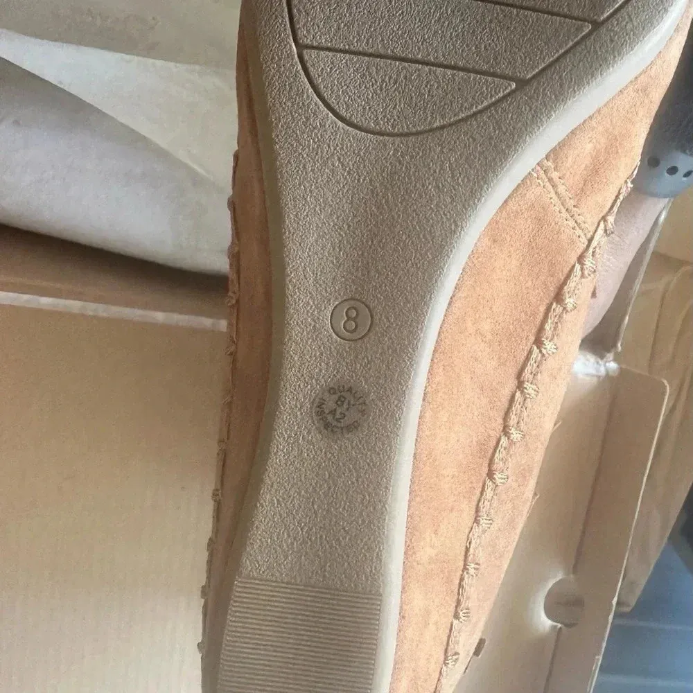 Arizona Jean Co. AZ TARLO Chestnut Fringe‎ Ankle Booties Women's Size 8 Medium - Image 5