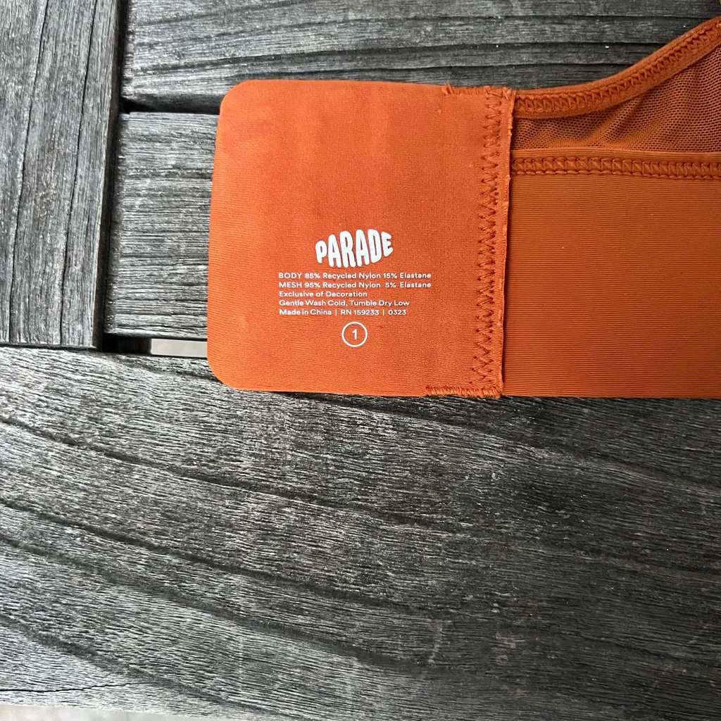 Parade Orange Unlined Bra Size undefined - Image 3