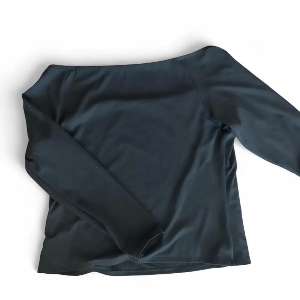 Old Navy  Blue Fitted Short Sleeve Bodysuit - Image 3