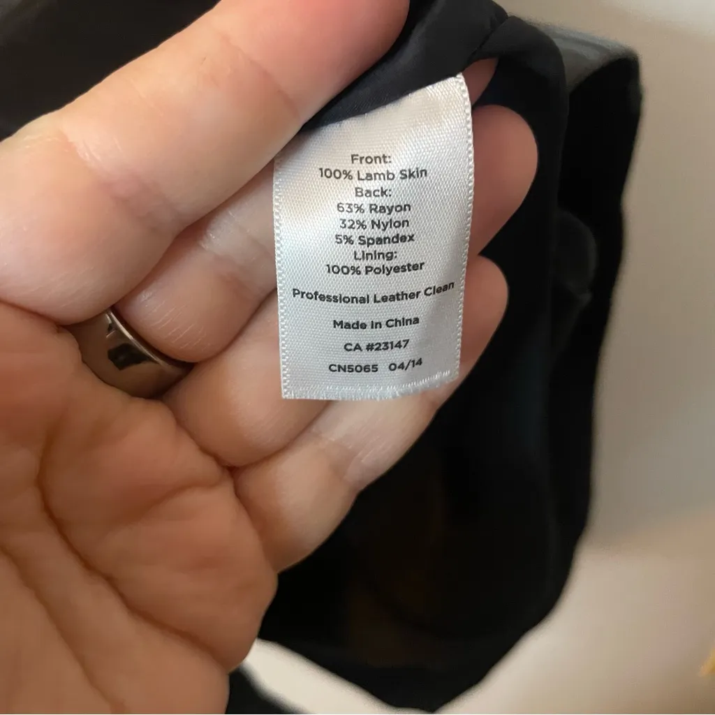 Talbots NWT Lamb Skin Dress - Image 5