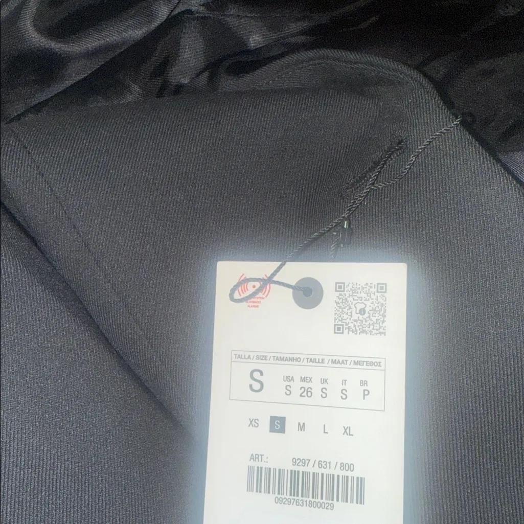 NWT ZARA Blazer large buttons - ZW Collection Wool Blend Bloggers Fave - Image 12