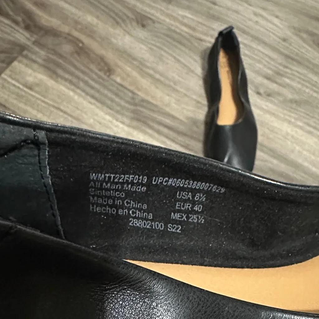 Time and Tru Black Women's Flats Size 8.5 - Image 3