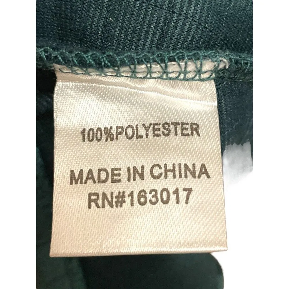 Princess Polly Quilted Arabella Bralette Crop Top Size 6 Forest Green Lounge NWT - Image 4