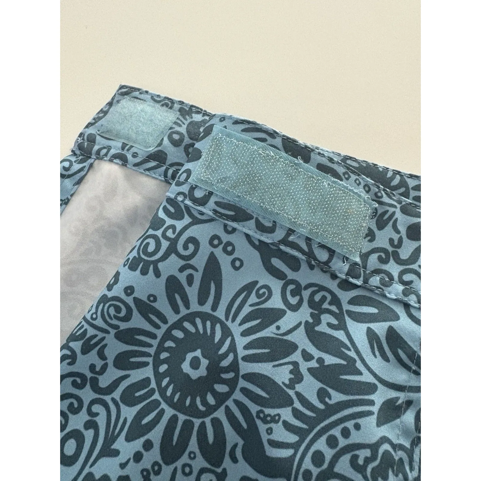 Ripskirt Hawaii Wrap Skirt Women’s Size Large L Tuscan Blues Resortwear Beach Blue - Image 8