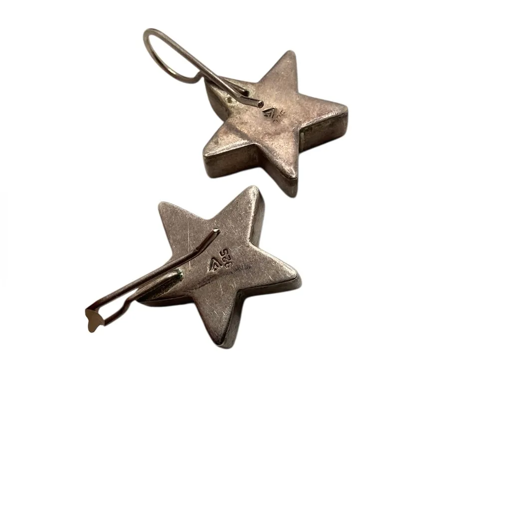 Silpada  Chunky Star Earrings. - Image 4