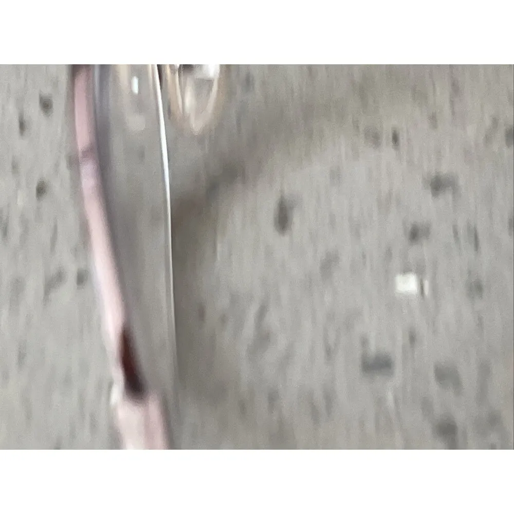 NINE WEST 15 1WZ EYEGLASSES FRAMES ONLY 49-18-135 2-1 full rim oval - Image 8