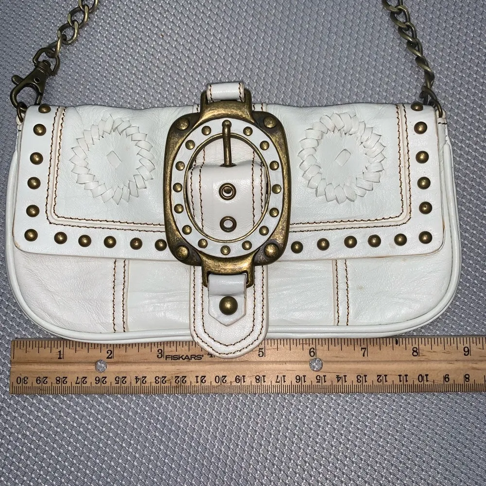 Betsy Johnson Leather Purse - Image 3