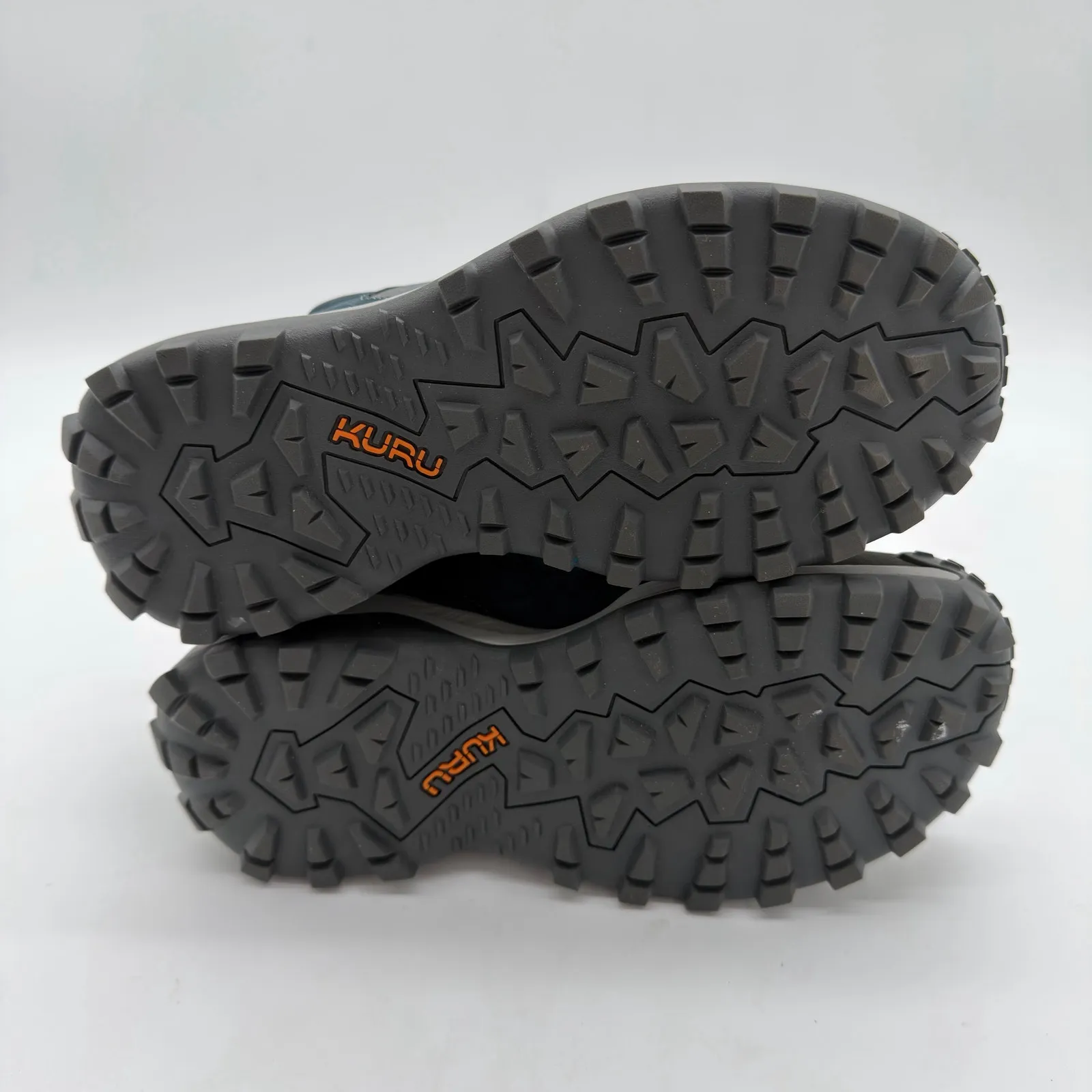 Kuru Ridge Motion Leather Hiking Plantar Fasciitis Heel Support Boots 7 Blue - Image 3