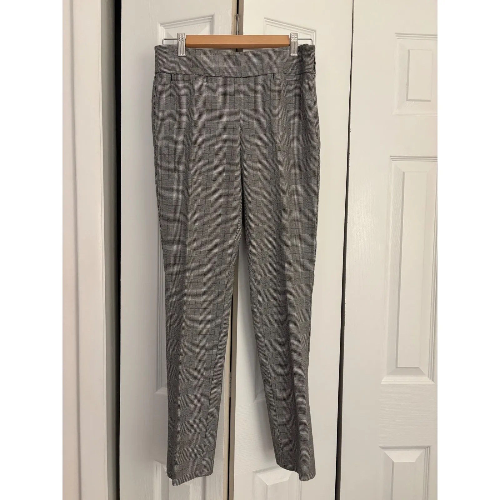 Talbots  Chatham Ankle Pant – Glen Plaid – Size 2 - Image 4