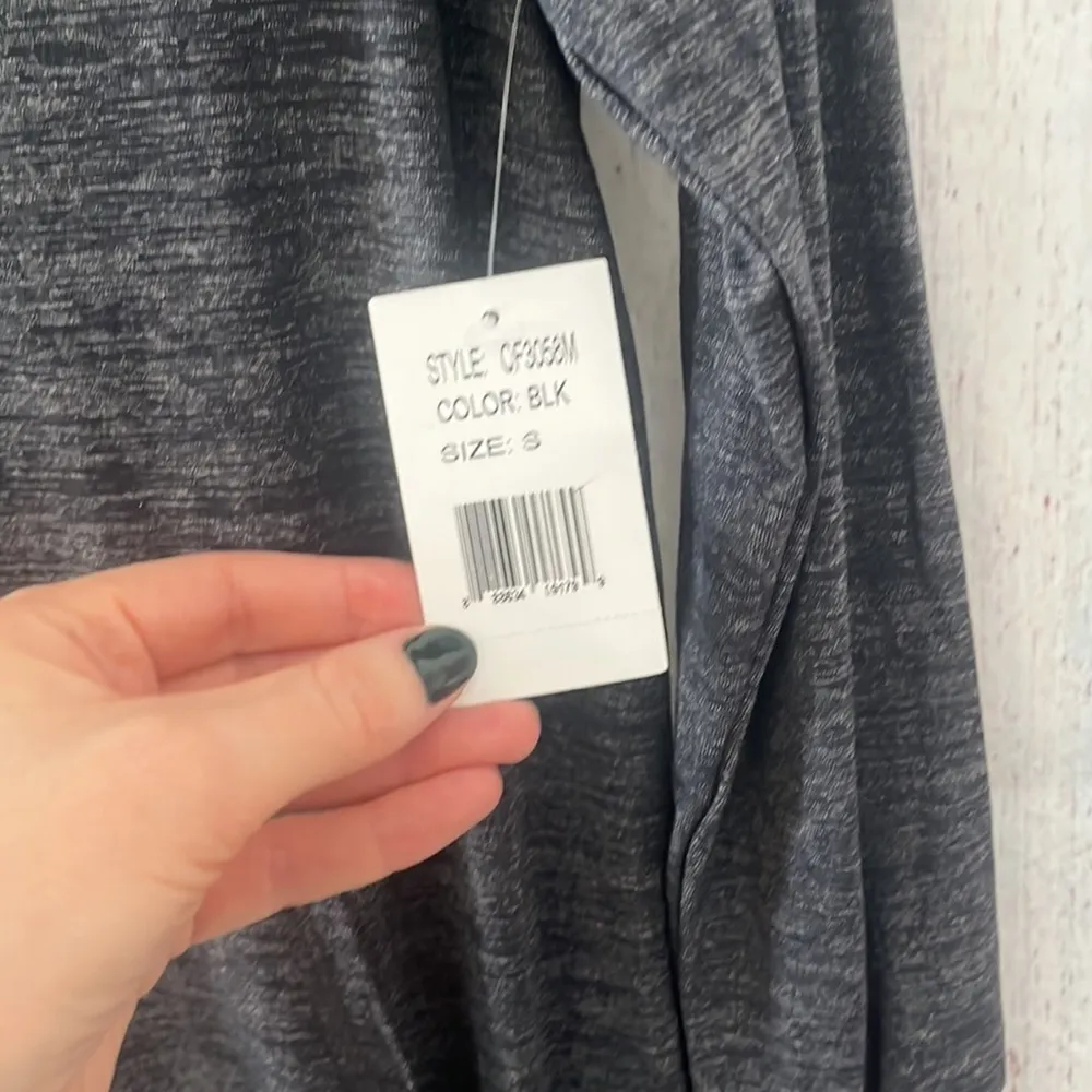 NWT Beyond Yoga ruched tunic hoodie - Image 6