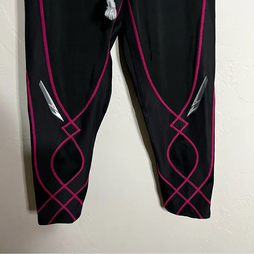 Stabilyx Joint Support Compression Running & Recovery 3/4 Legging Capris - Image 3