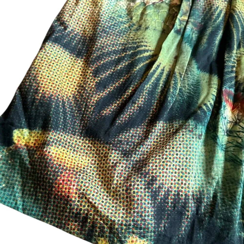 Eva Franco Anthropologie Oroya Dress A - Image 5