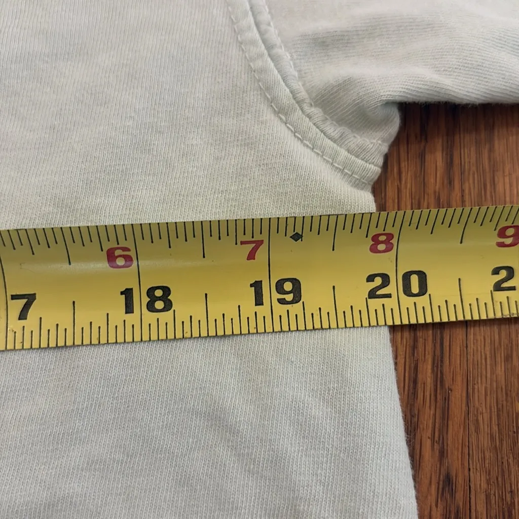 Women’s light green blue Monica market seaside beach 30A T-Shirt medium - Image 9