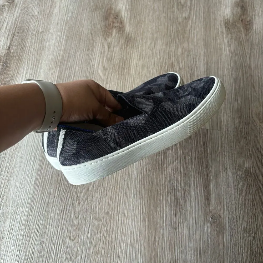 Rothy's Rothy’s Grey Camo Sneakers - Image 4