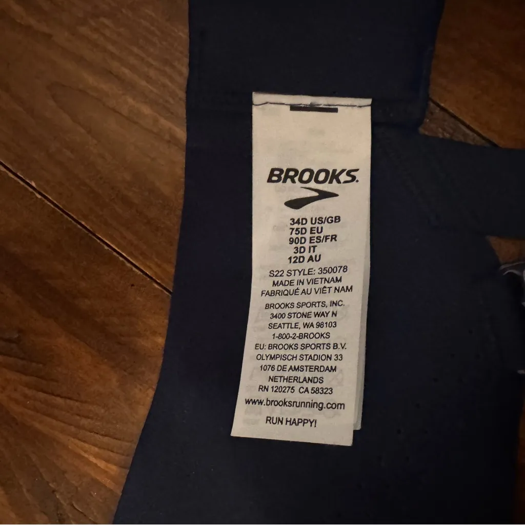 Brooks Crossback‎ 2.0 Sports Bra - Image 6
