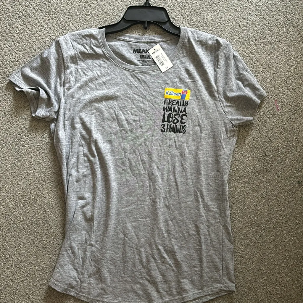 Box Lunch Mean Girls I Really Wanna lose 3 pounds tshirt - Image 6