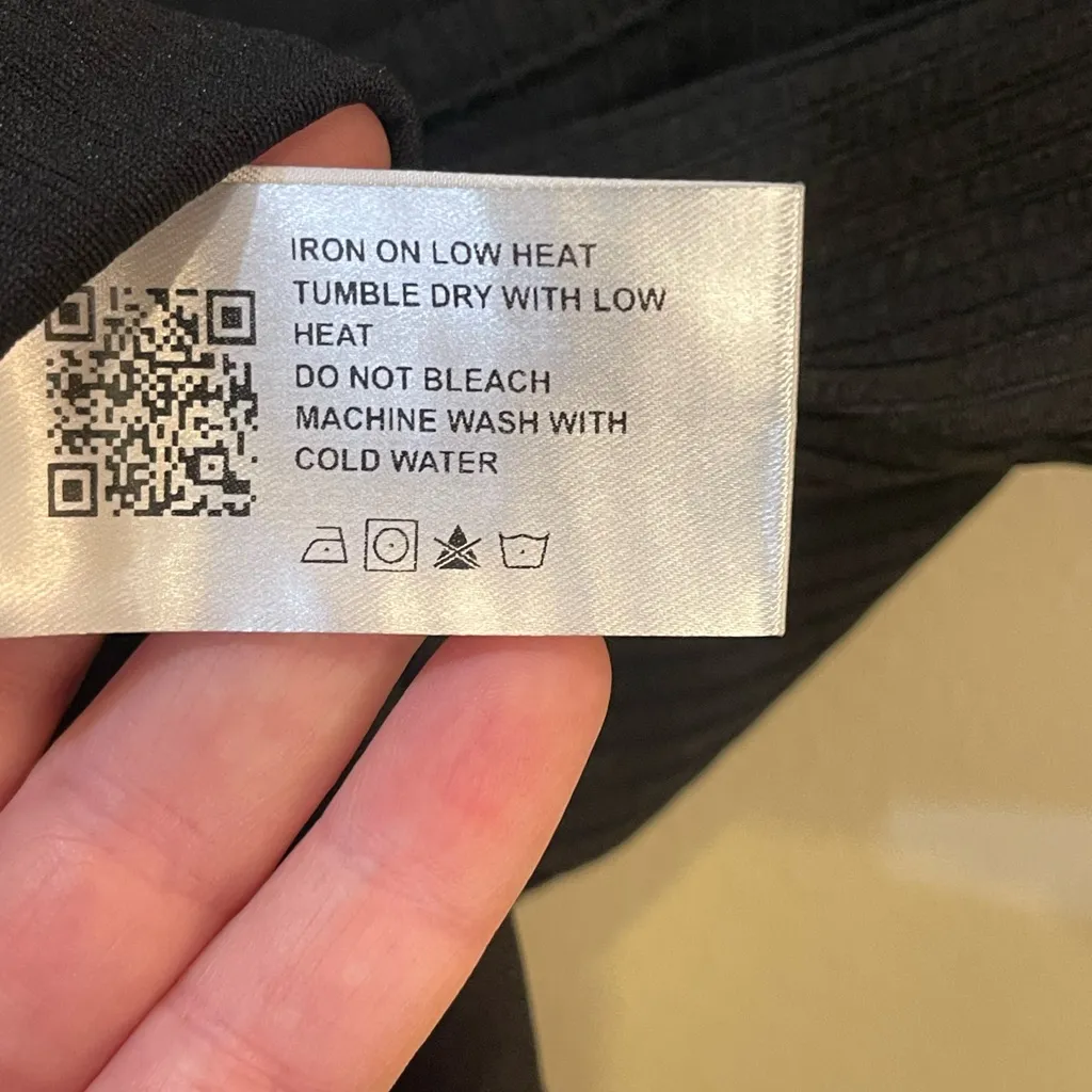 Cider 2 Piece Loungewear Wide Leg Ribbed‎ Pants Short Sleeve Bodysuit - Image 8