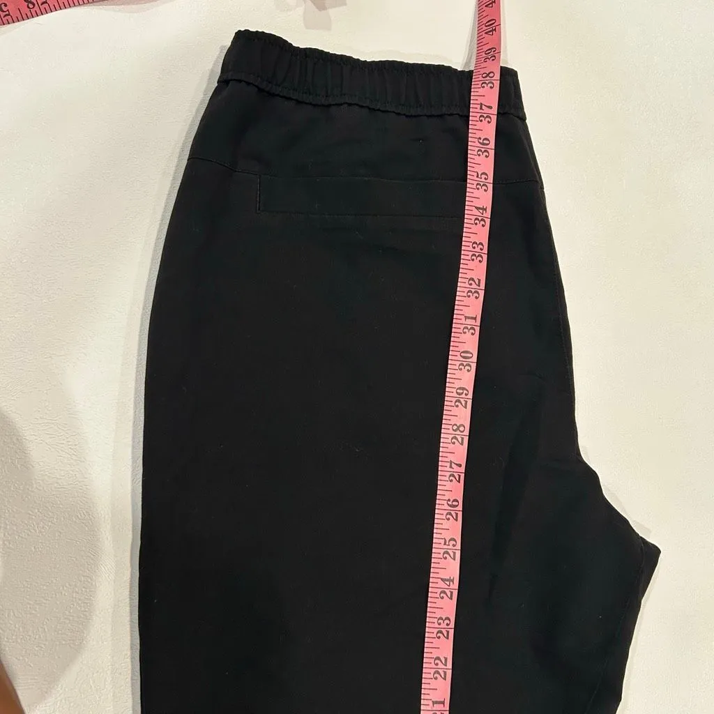 FIGS Black Scrub Jogger Pants Women’s Large Short Technical Collection - Image 6