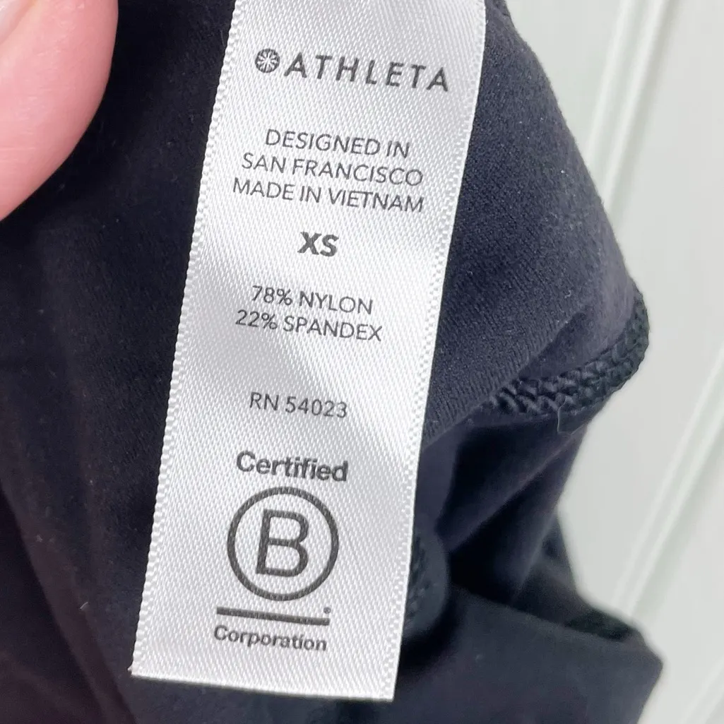 Athleta Distance Jogger Black Women's Size XS Mid-Rise Athletic Pants 488459 - Image 6