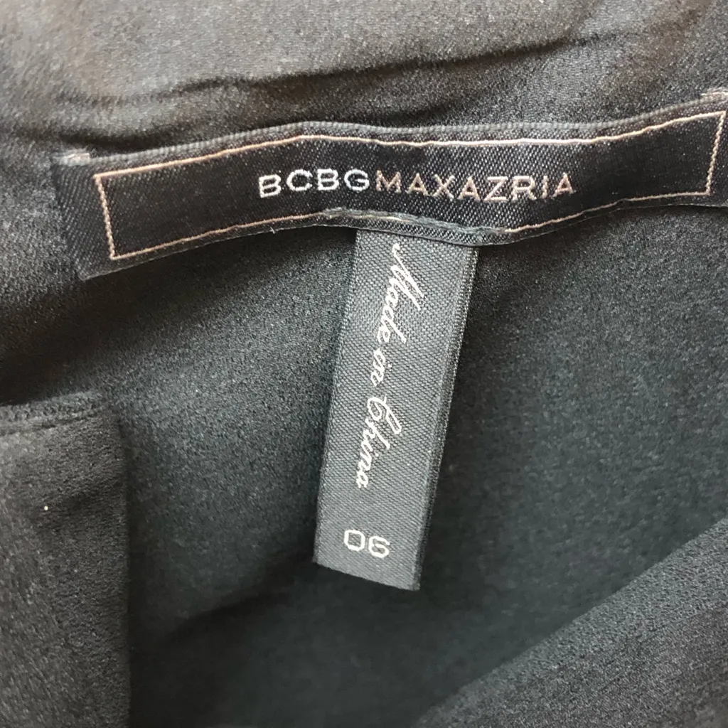 NEW BCBGMAXAZRIA Cassandra Pleated Ruffled Tulle Party Mini Cocktail Dress 6 - Image 7