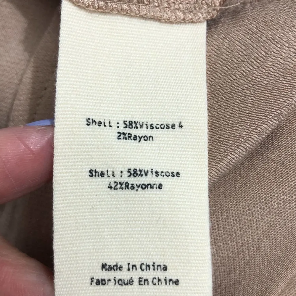 L'AGENCE Chrisley High Waist Wide Leg Pants in Cappuccino 12 NWT - Image 9