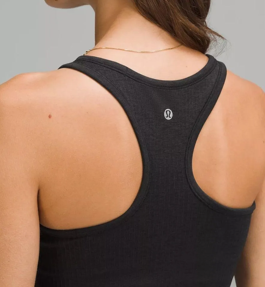 Lululemon Tank Top Black Racerback - Image 2