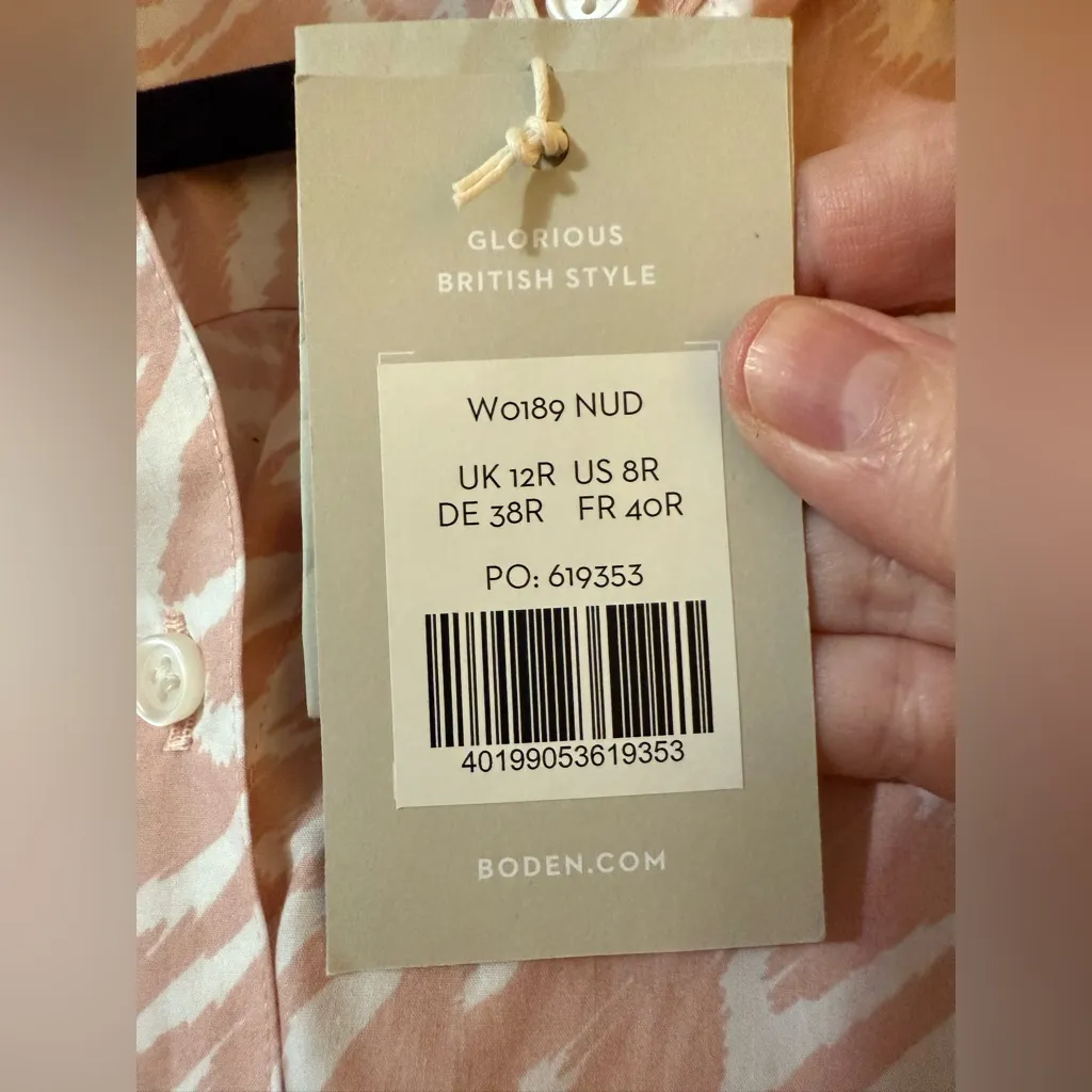 Boden The Classic Shirt Button - Image 6