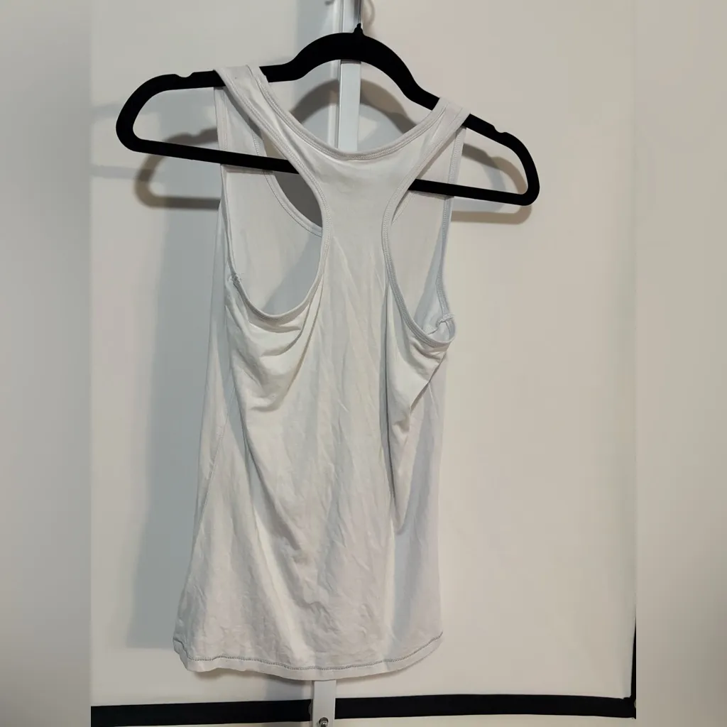 Alo Yoga  White Tank Top - Image 3