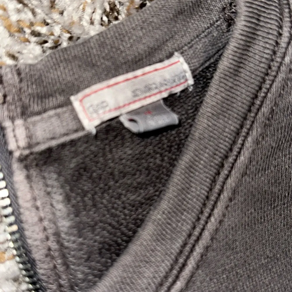 Gap Distressed Gray Dress - Image 2