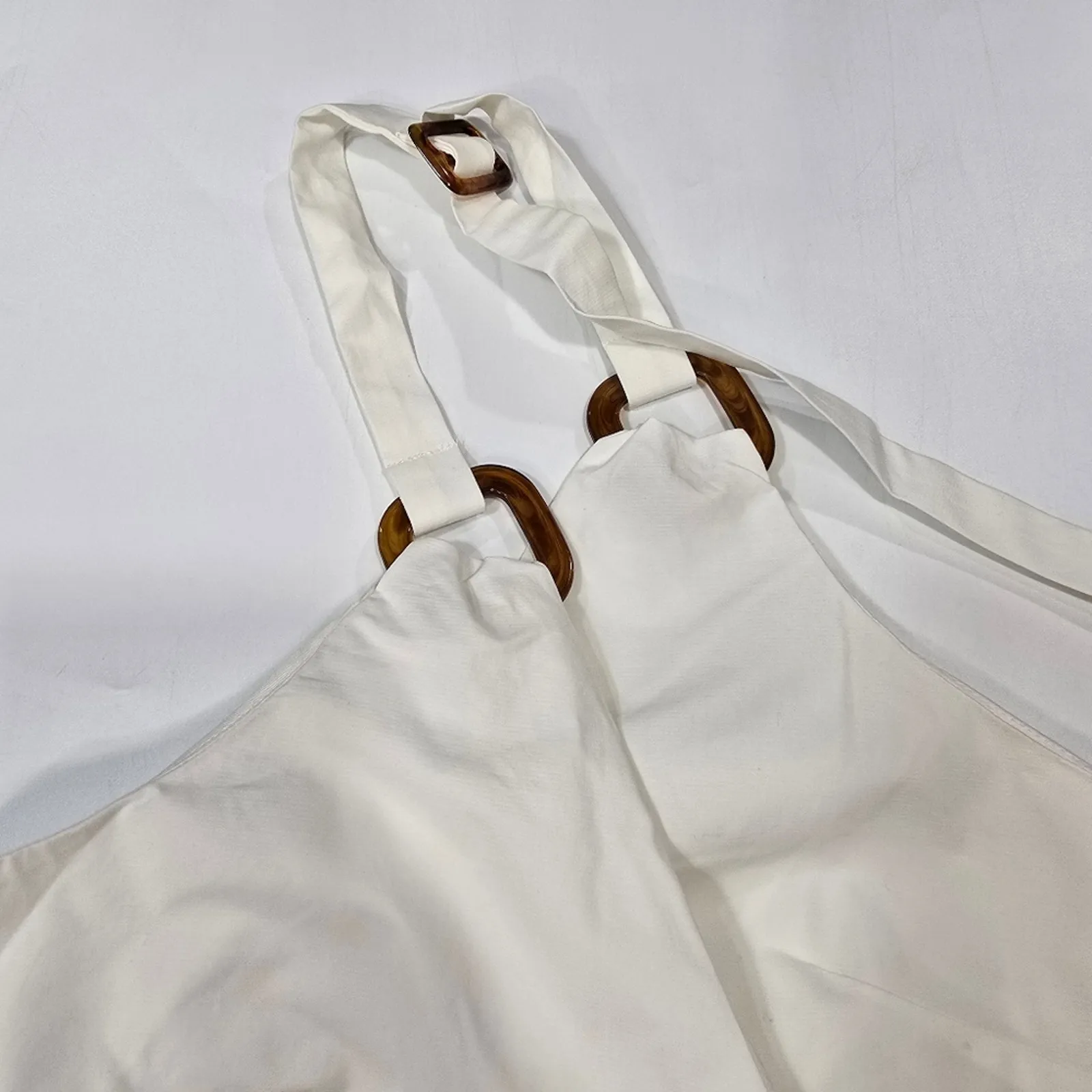 Tularosa  Blair Halter Top in White Medium - Image 7