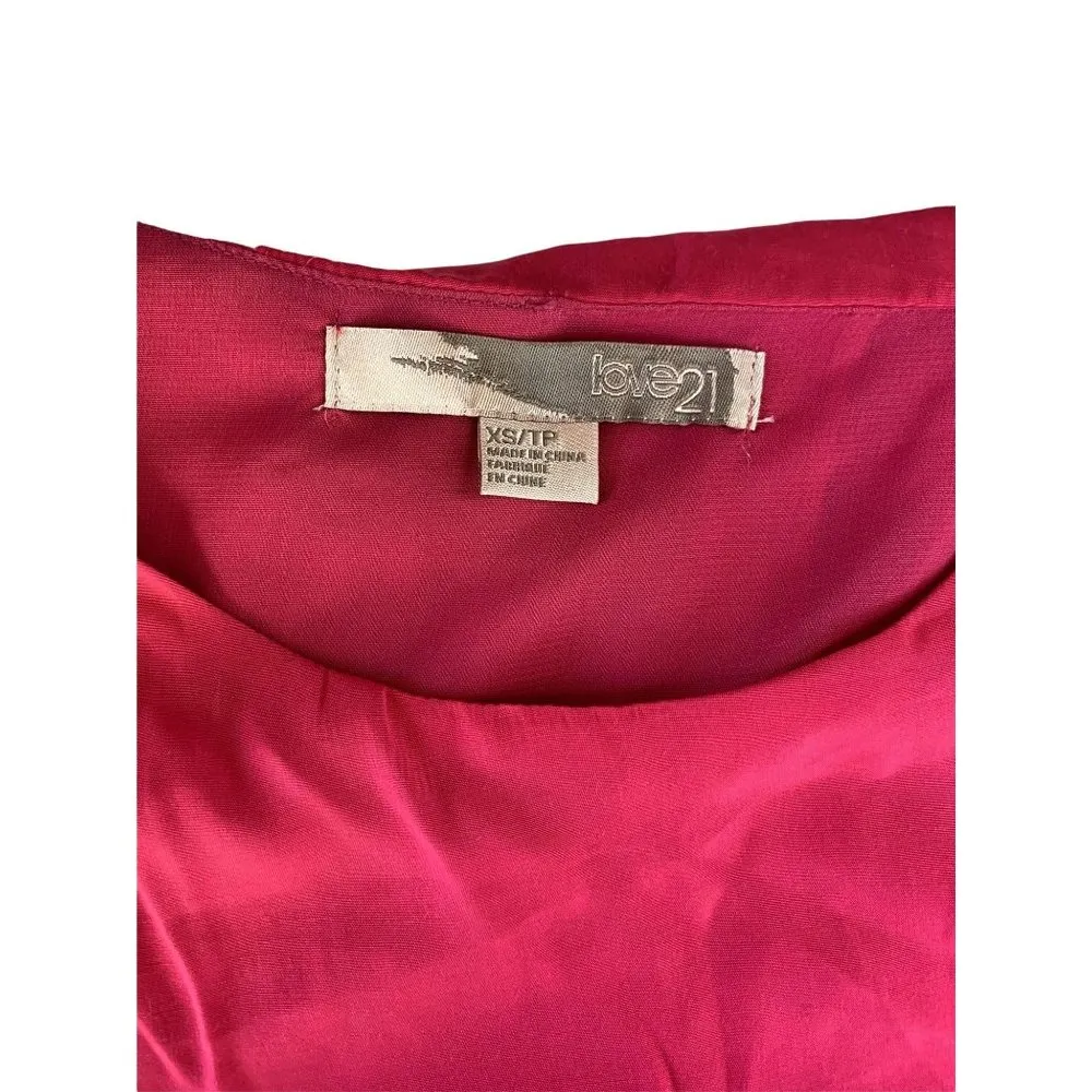 Love 21  Women's Pink Blouse - Image 3