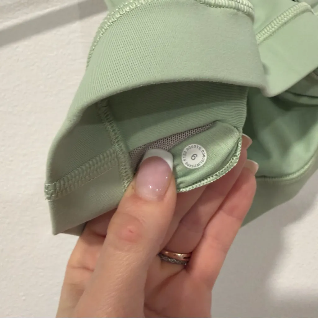 Lululemon Energy Bra *Medium Support, B-D Cups in Creamy Mint 6 - Image 6