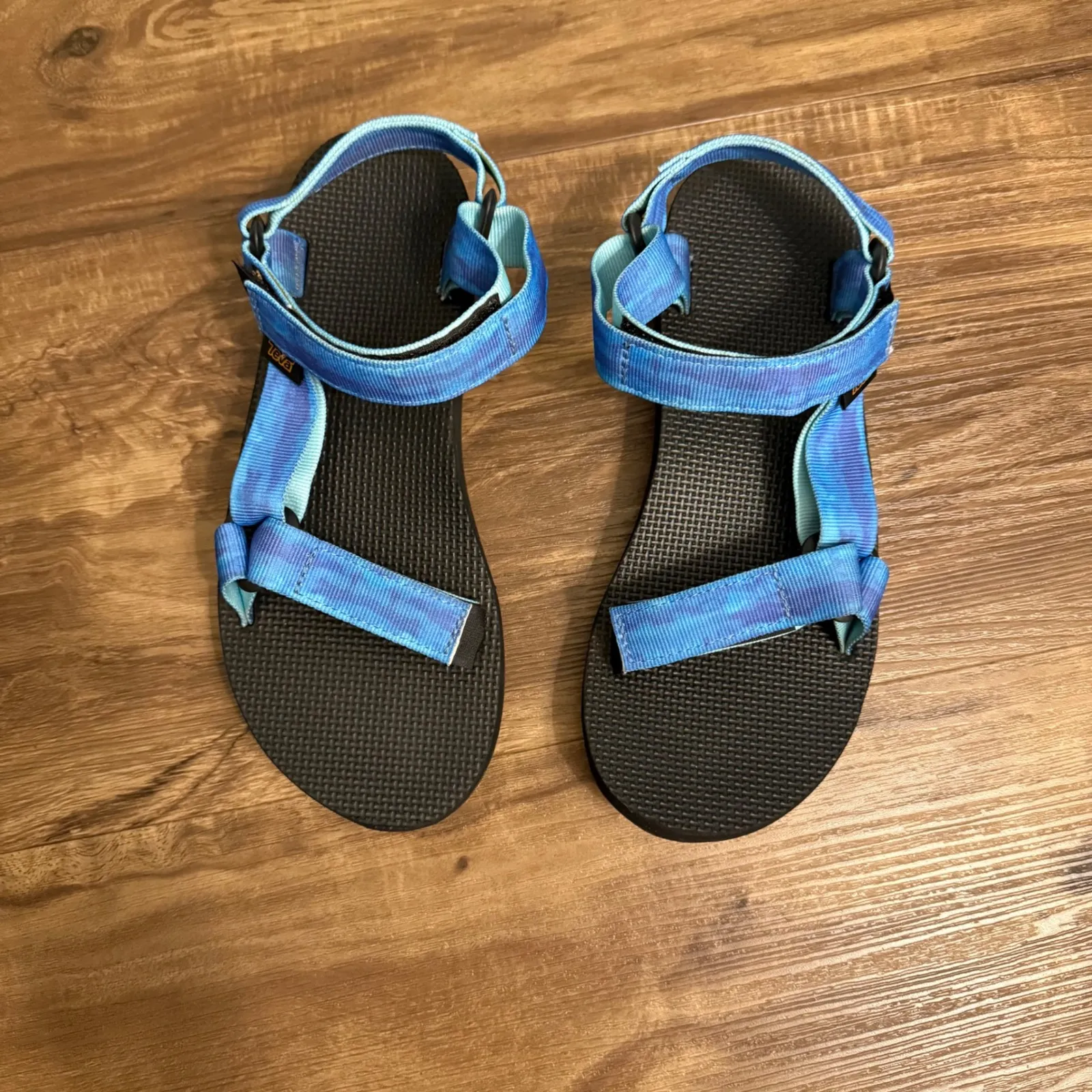 Teva Original Universal sandal blue sorbet‎ Sz 7 - Image 2