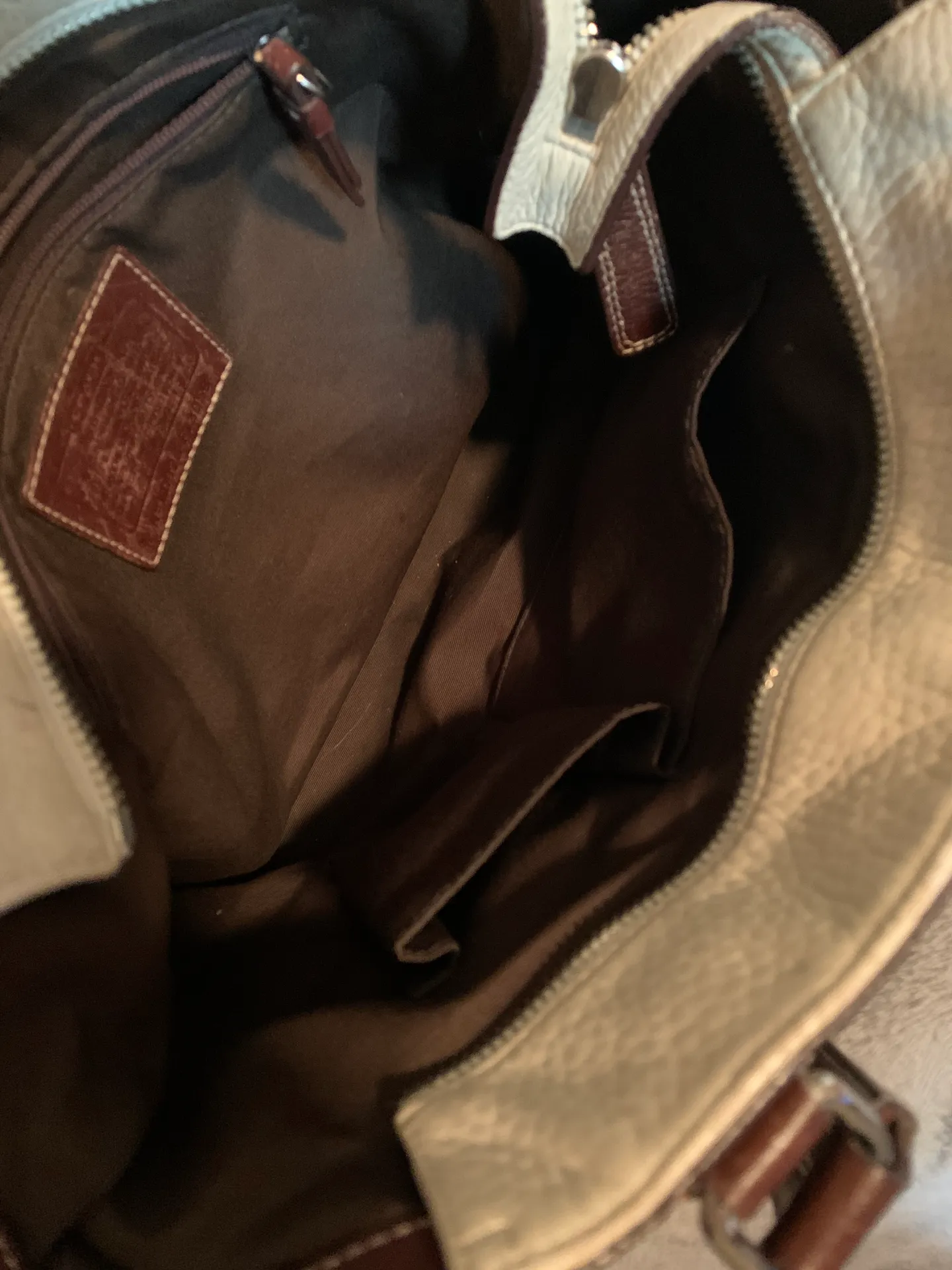 Coach Vintage Purse - Image 5