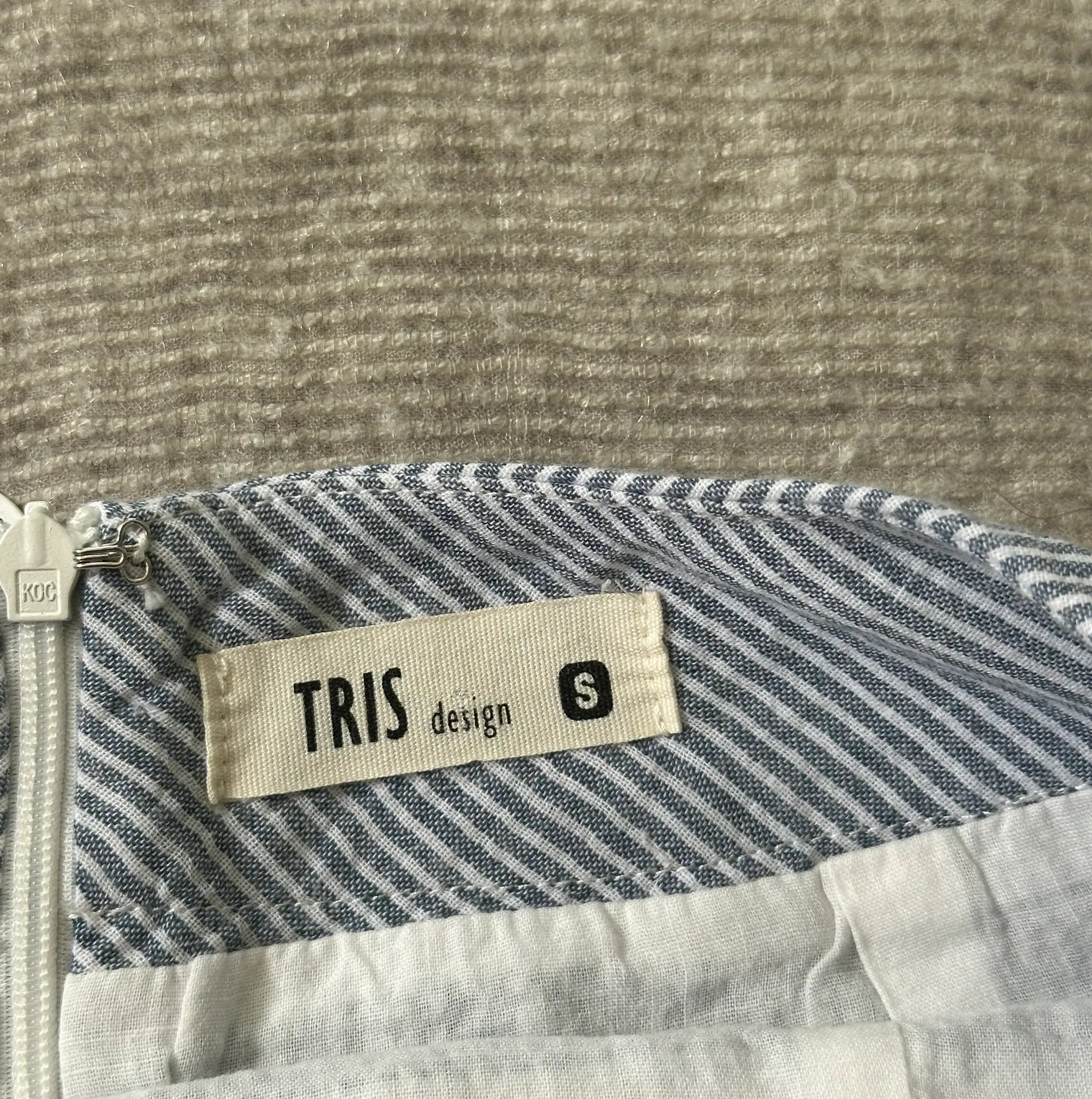 Tris Striped Mini Skirt Multi - Image 3