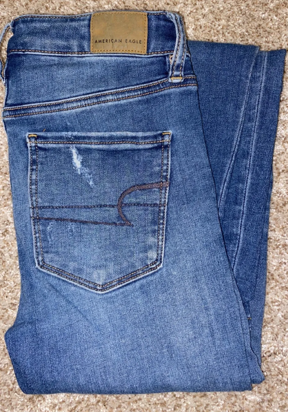 American Eagle HI-RISE JEGGING NE(X)T LEVEL STRETCH (0 Short) - Image 3