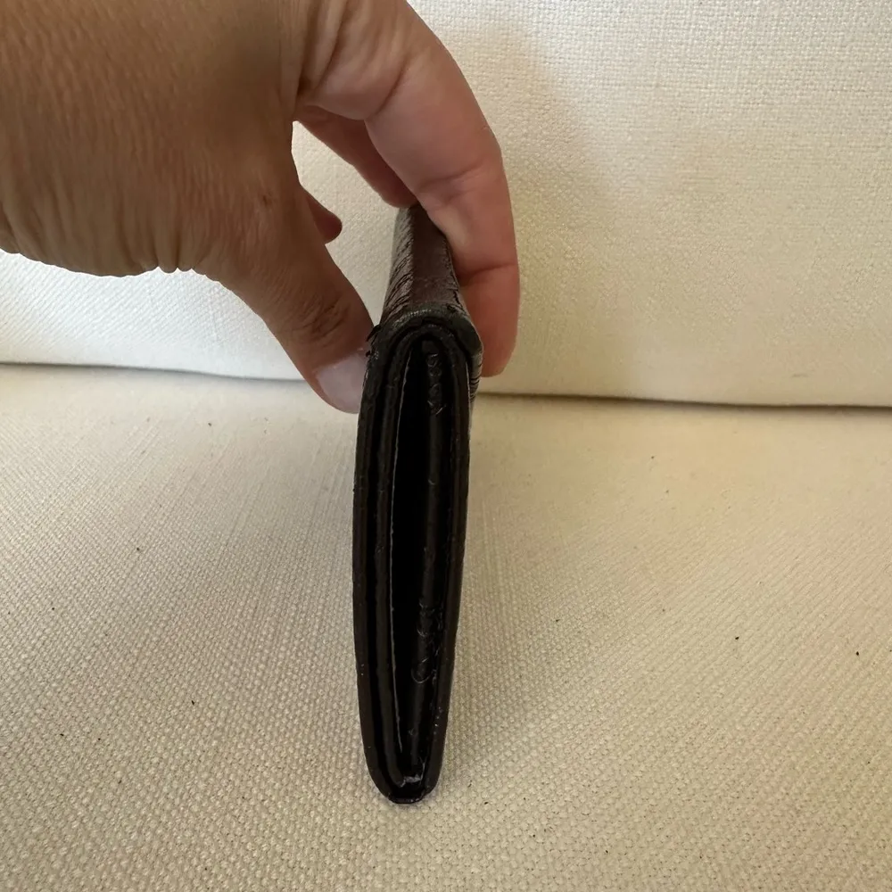 GUCCI Collapsible Triangular Leather SUNGLASS Case ONLY - Image 11