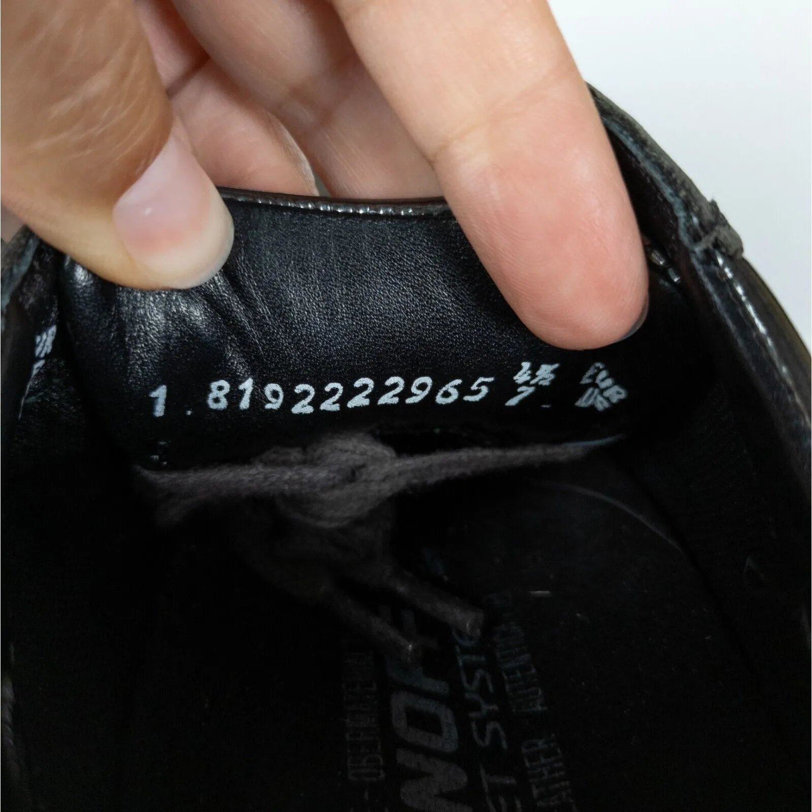 MEPHISTO Grey Rebeca Leather Runoff Air - Image 9