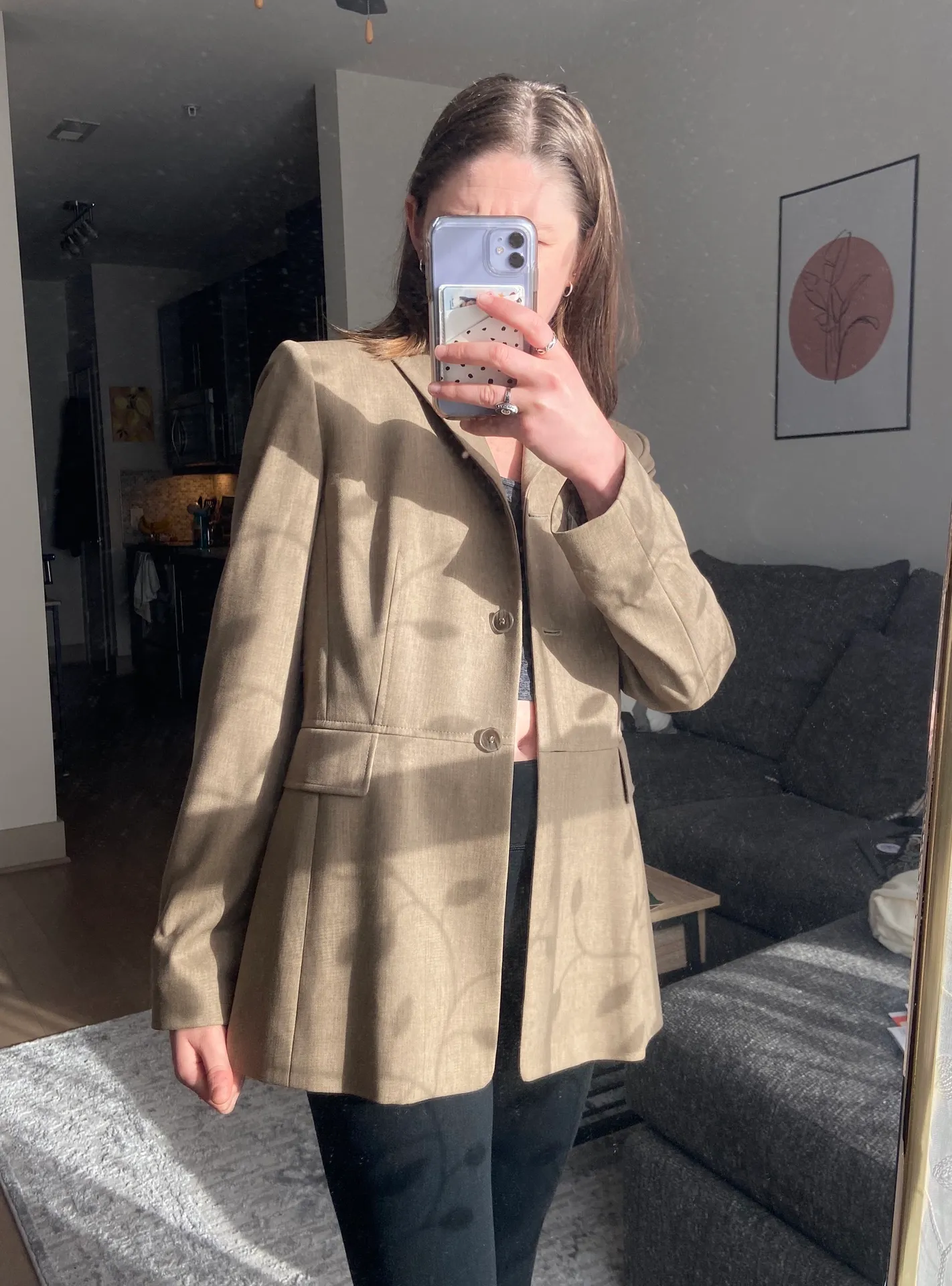 Beige Blazer - Image 2