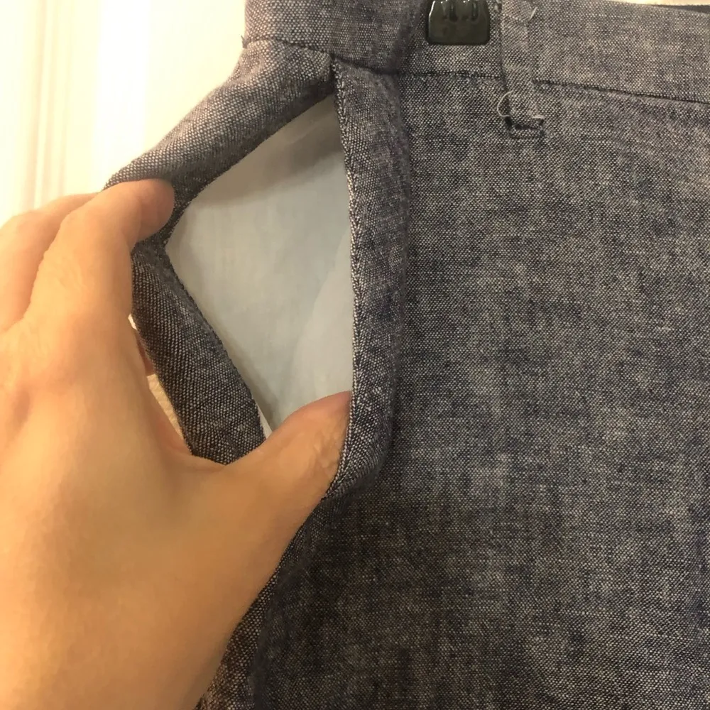 Old Navy Linen Blend Shirts Size 14 - Image 11