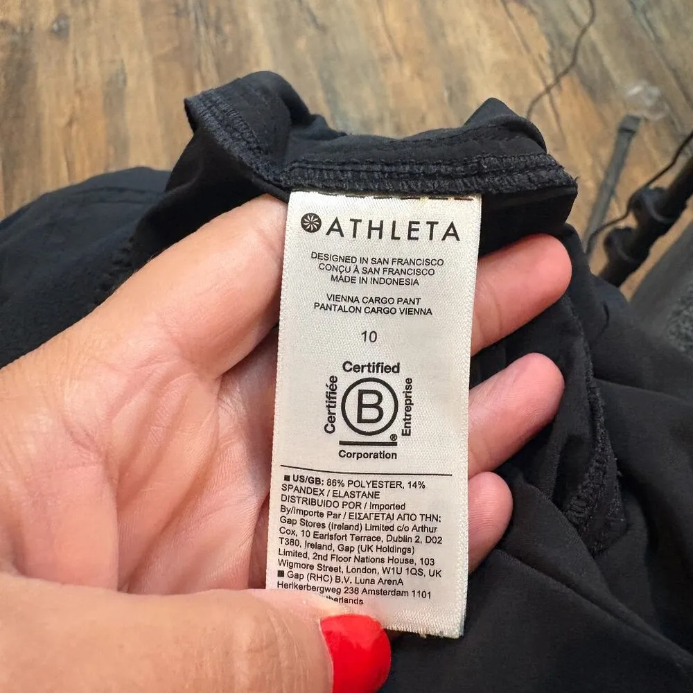Athleta Vienna Cargo Pant in Black - Image 6
