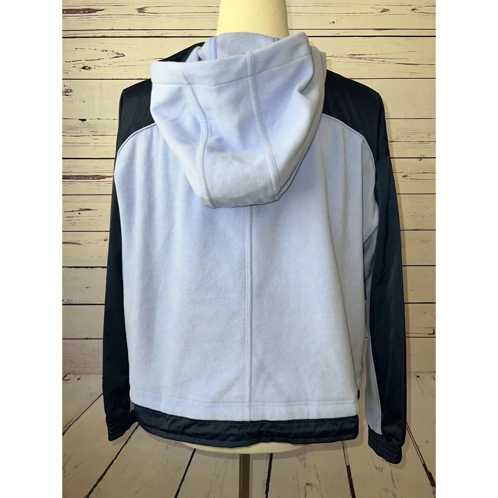 Athleta Zion Hooded Fleece Sweatshirt Pullover Hoodie Jacket size XS Extra Small - Image 2