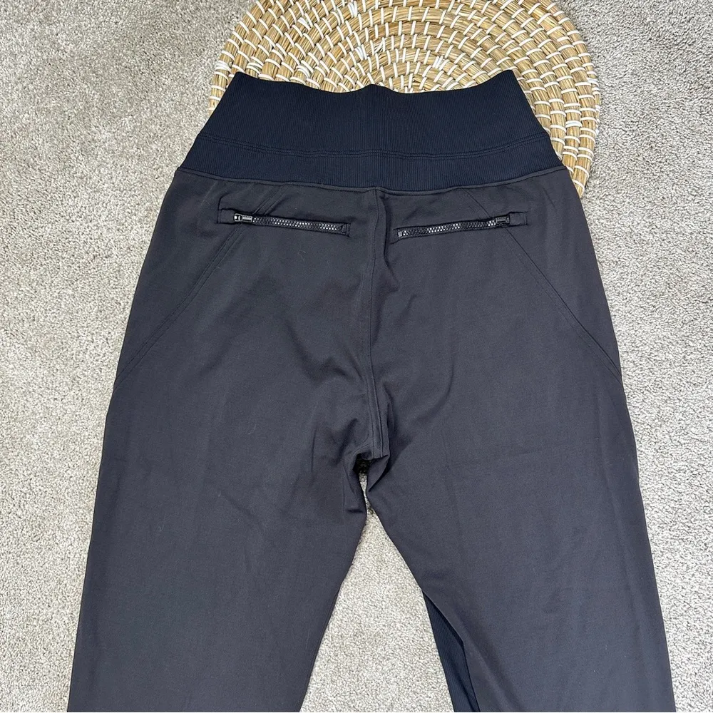 Athleta Women’s Venice High Rise Jogger Pants Sculptek UPF 40+ Outdoor Black XS - Image 7